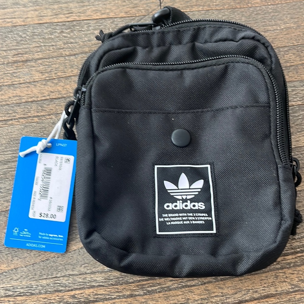 NWT adidas cross body bag.